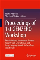 Martin Andreoni, Thakkar, Shreekant Thakkar - Proceedings of 1st GENZERO Workshop