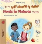 Kidkiddos Books - Words in Pictures - My Day (Pashto English Bilingual Children's Book)