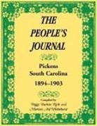 Peggy Rich - The People's Journal, Pickens, South Carolina, 1894-1903, Historical and Genealogical Abstracts