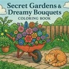 Chris Martin - Secret Gardens & Dreamy Bouquets Coloring Book
