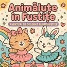 Chris Martin - Anim¿lu¿e în Fusti¿e - Aventuri de Colorat pentru Feti¿e