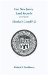 Richard Hutchinson - East New Jersey Land Records, 1737-1747