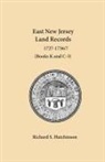 Richard Hutchinson - East New Jersey Land Records, 1727-1736/7