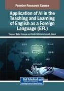 Youssef Baba Khouya, Abderrahmane Ismaili Alaoui - Application of AI in the Teaching and Learning of English as a Foreign Language (EFL)
