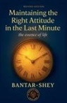 Bantar-Shey - Maintaining the right attitude in the last minute