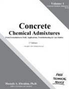 Mostafa Ebrahim - Concrete Chemical Admixtures - From Formulation to Field