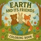 Chris Martin - Earth and Its Friends Coloring Book