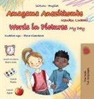 Kidkiddos Books - Words in Pictures - My Day (Zulu English Bilingual Children's Book)
