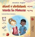 Kidkiddos Books - Words in Pictures - My Day (Slovak English Bilingual Children's Book)