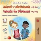 Kidkiddos Books - Words in Pictures - My Day (Slovak English Bilingual Children's Book)