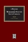 Rev. J. A. W. Thomas - A History of Marlboro County, South Carolina