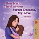 Shelley Admont, Kidkiddos Books - Sweet Dreams, My Love (Haitian Creole English Bilingual Book for Kids)
