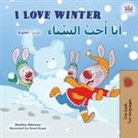 Shelley Admont, Kidkiddos Books - I Love Winter (English Arabic Bilingual Book for Kids)
