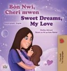 Shelley Admont, Kidkiddos Books - Sweet Dreams, My Love (Haitian Creole English Bilingual Book for Kids)