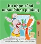 Shelley Admont, Kidkiddos Books - I Love to Brush My Teeth (Armenian Children's Book)