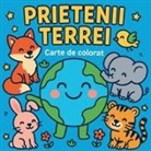 Chris Martin - Prietenii Terrei Carte de Colorat