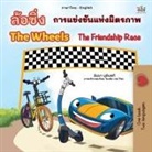 Kidkiddos Books, Inna Nusinsky - The Wheels The Friendship Race (Thai English Bilingual Book for Kids)