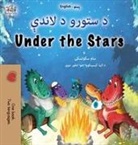 Kidkiddos Books, Sam Sagolski - Under the Stars (Pashto English Bilingual Kids Book)