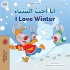 Shelley Admont, Kidkiddos Books - I Love Winter (Arabic English Bilingual Book for Kids)