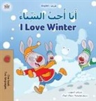 Shelley Admont, Kidkiddos Books - I Love Winter (Arabic English Bilingual Book for Kids)