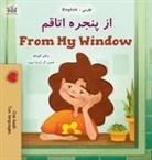 Kidkiddos Books, Rayne Coshav - From My Window (Farsi English Bilingual Kids Book)