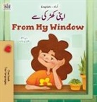 Kidkiddos Books, Rayne Coshav - From My Window (Urdu English Bilingual Kids Book)
