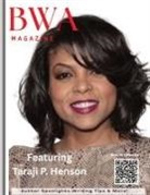 Paulette Henson, Omar Tyree - BWA Magazine - July Edition with TARAJI P Henson