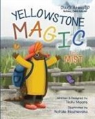 Holly Moore - Charlie Armadillo - National Parks Explorer - Yellowstone Magic in the Mist