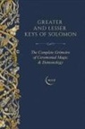 S. Liddell MacGregor Mathers, Aleister Crowley - Greater and Lesser Keys of Solomon