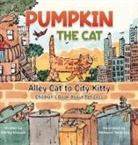 Keeley Kincaid - Pumpkin the Cat - Alley Cat to City Kitty