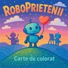 Chris Martin - RoboPrietenii - Carte de Colorat
