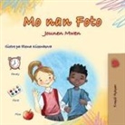 Kidkiddos Books - Words in Pictures - My Day (Haitian Creole Children's Book)