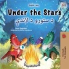 Kidkiddos Books, Sam Sagolski - Under the Stars (English Pashto Bilingual Kids Book)