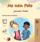 Kidkiddos Books - Words in Pictures - My Day (Haitian Creole Children's Book)