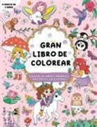 Fairywren Publishing - Gran libro de colorear para niñas