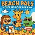 Chris Martin - Beachy Pals - coloring book for kids