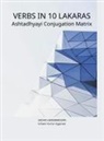Ashwini Kumar Aggarwal, Sadhvi Hemswaroopa - Verbs in 10 Lakaras Ashtadhyayi Conjugation Matrix