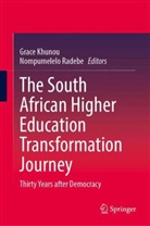 Grace Khunou, Radebe, Nompumelelo Radebe - The South African Higher Education Transformation Journey