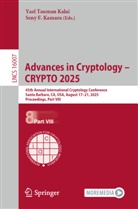 F Kamara, Seny F. Kamara, Yael Tauman Kalai - Advances in Cryptology - CRYPTO 2025