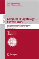 F Kamara, Seny F. Kamara, Yael Tauman Kalai - Advances in Cryptology - CRYPTO 2025