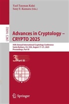 F Kamara, Seny F. Kamara, Yael Tauman Kalai - Advances in Cryptology - CRYPTO 2025