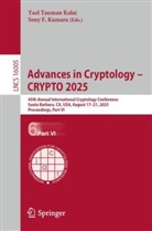 F Kamara, Seny F. Kamara, Yael Tauman Kalai - Advances in Cryptology - CRYPTO 2025