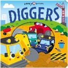 Priddy Books - Diggers (Take a Peek!)
