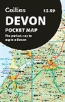 Collins Maps - Devon Pocket Map