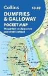 Collins Maps - Dumfries & Galloway Pocket Map