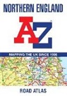 A-Z maps - Northern England A-Z Road Atlas