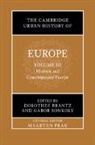 Dorothee (Technische Universitat Berlin) S Brantz, Brantz Dorothee, Gábor Sonkoly - Cambridge Urban History of Europe: Volume 3, Modern and Contemporary
