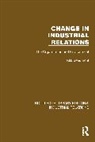 P.B. Beaumont - Change in Industrial Relations