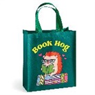 Mudpuppy - Book Hog Reusable Shopping Bag