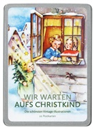 Thiele - Wir warten aufs Christkind Postkarte VE 20